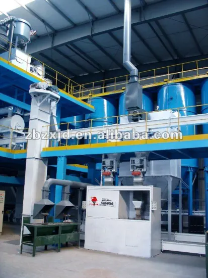 Lead Acid Battery Machine-Dry Filling Machine