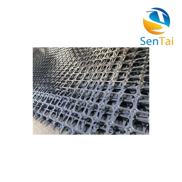 Geogrid Plastik Baja Fleksibel untuk Konstruksi Berkelanjutan
