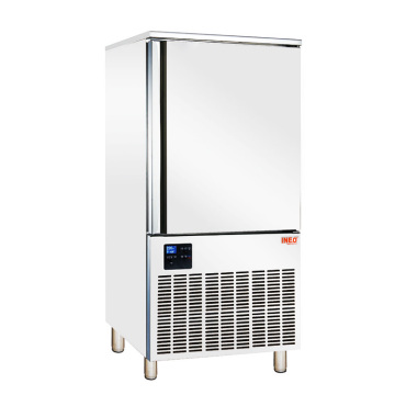 Commercial Kitchen Freezer: 11 Pans Quick Blast Freezer for Hotel Restaurants