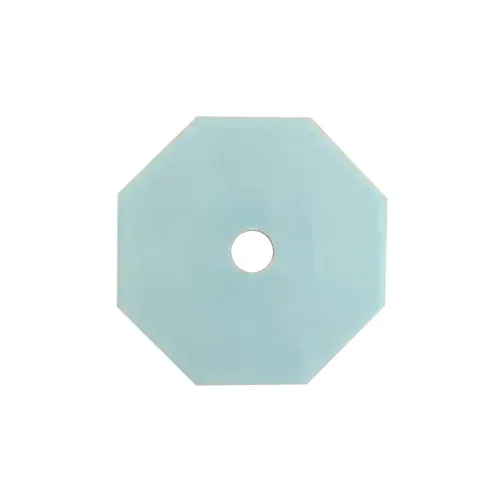 Керамический лезвие с резки ткани восьмиугольника