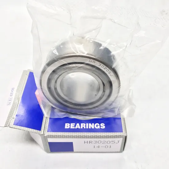 Japan Gcr15 Steel 30205 Taper Roller Bearings 30205 JR Fan