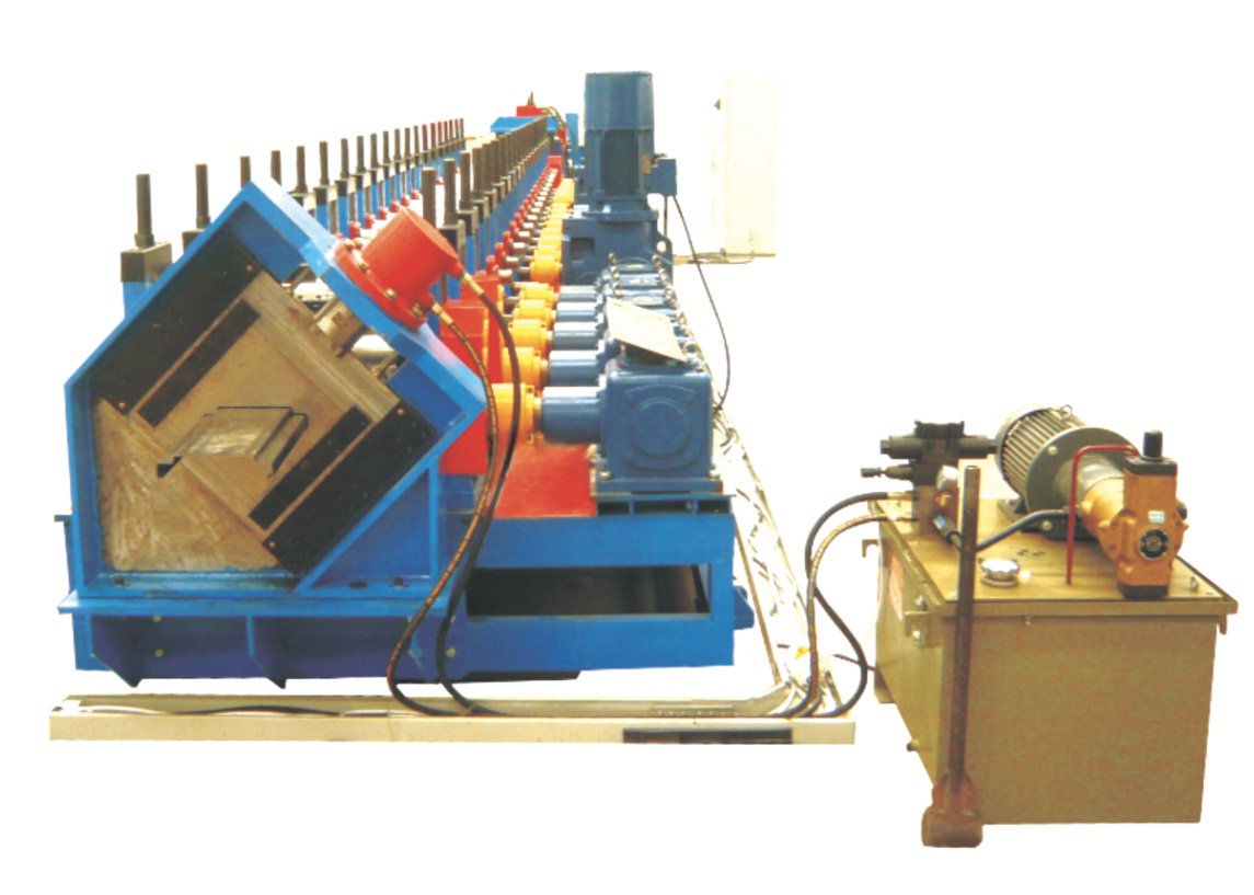 Steel Profile Piling Roll Forming Line