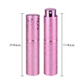 perfume sprayer atomizer aluminum tube packaging