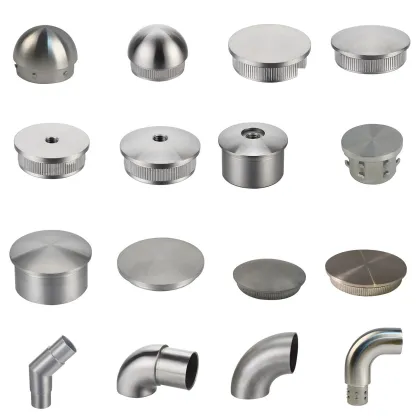 Zinc alloy handrail accessories for outdoor river landscape