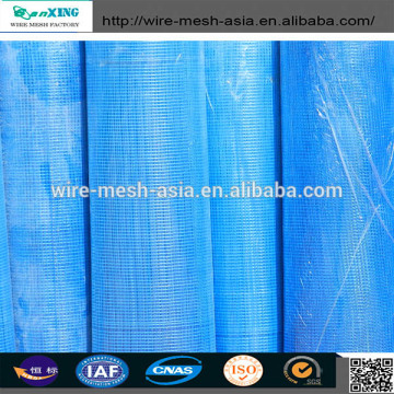 quality certificate 110g/m2 5*5 /145g/m2 5*5mm/120g 5x5 16.7cmx500m Alkali Resistant Fiberglass Mesh