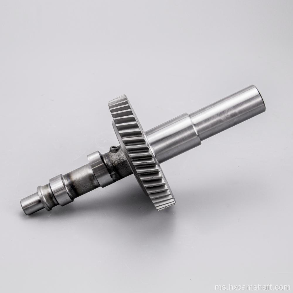 Camshaft enjin silinder tunggal berkualiti tinggi