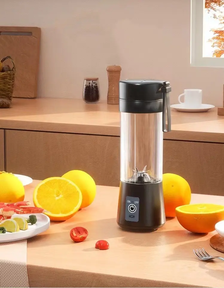 BPA Free Portable Mini Travel Juicer Blender Mixer