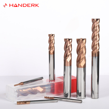 Handerk Hrc55 Square Nose Endmill: A Comprehensive Guide to Tungsten Carbide Milling Cutters for CNC Tools