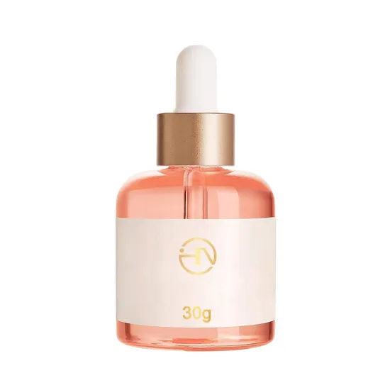 Custom Logo Glass Essential oil bottle with dropper