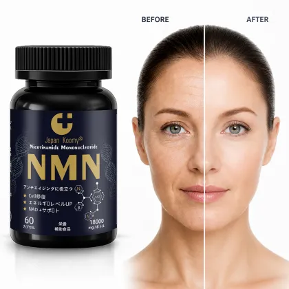 Shecome NMN 18000 Capsules Cellular NAD+ Longevity Support