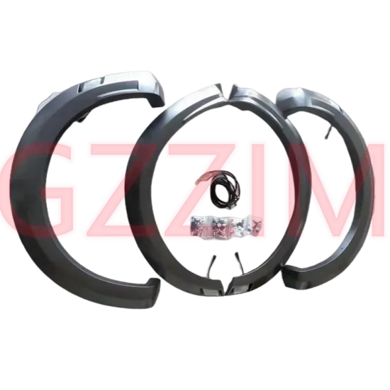 Raptor 2022 Fender Flares Mudguards Pocket Style