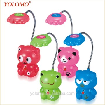 Eye protection rechargeable led cartoon table lamp cute work lamp