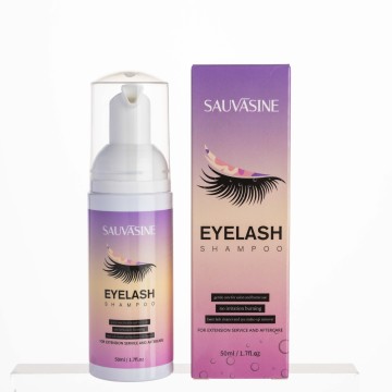 LANTHOME Eyelash Cleanser: Black Bottle Lash Wash & Foam Cleanser