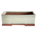 Plantadores de macetas de cerámica Bonsai Pot Artificial Terracotta Pot