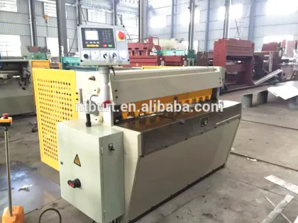 True cut shearing machine