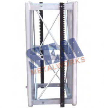 Q235/q345 Mast Section Construction Hoists For Building Hoist