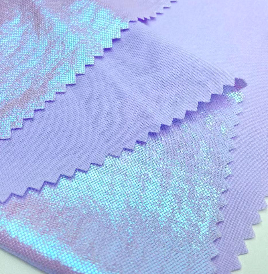 Foil Jersey Fabric