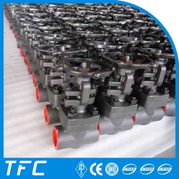 API 602 forged steel stainlesss steel gate valve