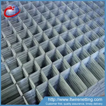 welded wire mesh panel/reinforcing wire mesh panels/anti-climb welded mesh panel fence
