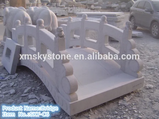 SKY-C6 hot sale decorative garden bridge