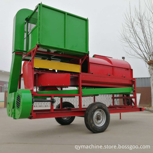 Tractor Mounted Diesel Engine Peanut Picker Machine
