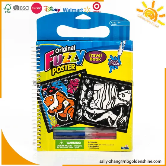 Disney Fuzzy Travel Book