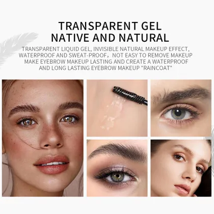 Ultra strong waterproof styling eyebrow gel