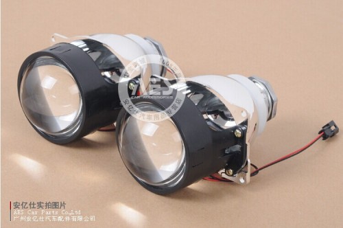 AES auto parts for headlight lamp automobile car light H4 H7 3inch projector lens