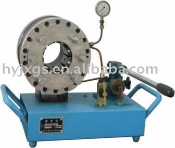 JKS 200 Portable Hand Hose Crimping Machine 32MM