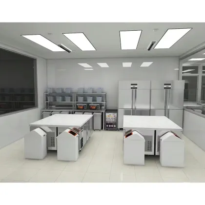 Hospital Kitchen Design: Daily Meals and Equipment for Nutritional Cooking