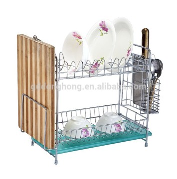 Multi-functional combination dish rack