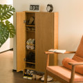 Вертикальный шкаф для бамбуковых туфель