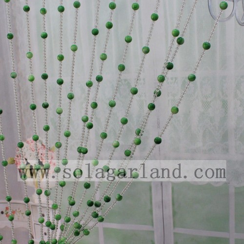 Interior Home Decor crystal bead curtains