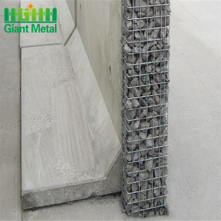 welded gabion stone cage