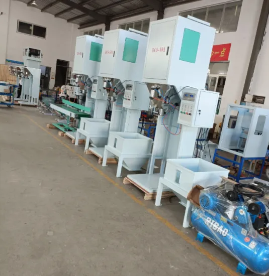 High Capacity Wood Pellet, Corn, Wheat, Beans, and Silage Bagging and Packing Machines: 15kg, 25kg, and 50kg Solutions