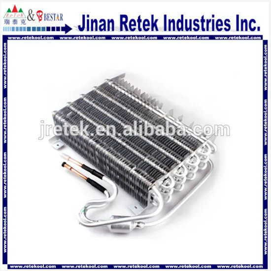 Factory direct sale fin type aluminum evaporator