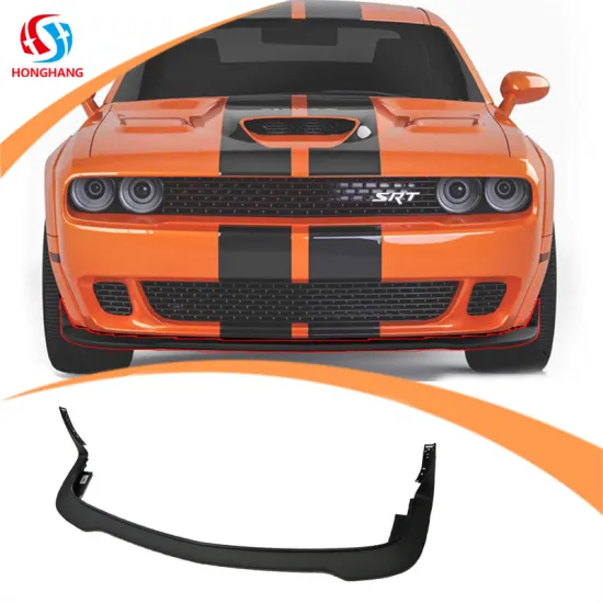 Honghang Factory OEM PP Front Bumper Lip for Dodge Challenger (2015-2021)