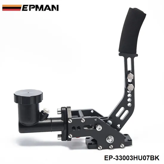 EPMAN General Racing Car Hydraulic E-BRAKE Drift Rally Lever Handbrake Gear With Oil Tank EP-33003HU07BK