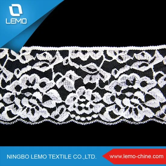 Fahsion Nylon Trimming Guipure Lace Fabric, Mermaid Evening Dress Lace