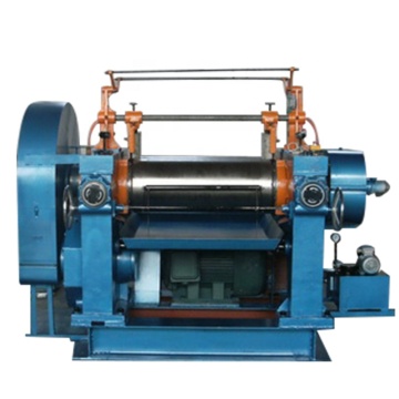Compact Horizontal Rubber Mixing Mill