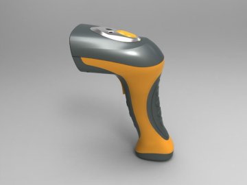 Wireless handhold bluetooth android barcode scanner