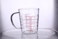 500ml Borosilicate Glass Cup Mengukur Piala