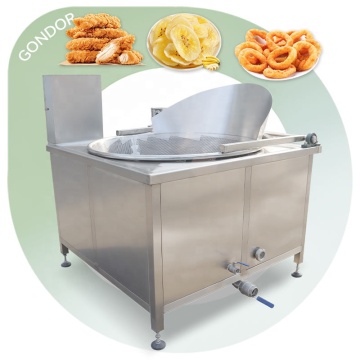 Fully Automatic Batch Coal Deep Fryer for Garri Production