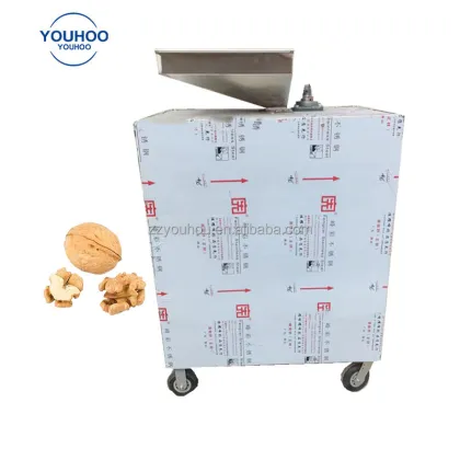 Commercial Walnut Hull Extractor Machine: Effective Solution for Removing Husks - Now Available for Sale