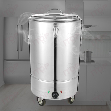 Factory Wholesale Double Layer Stainless Steel Insulated Thermos Bucket for Business