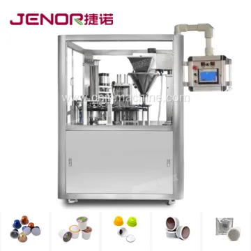 Automatic Rotary Capsules Filling Sealing Machine