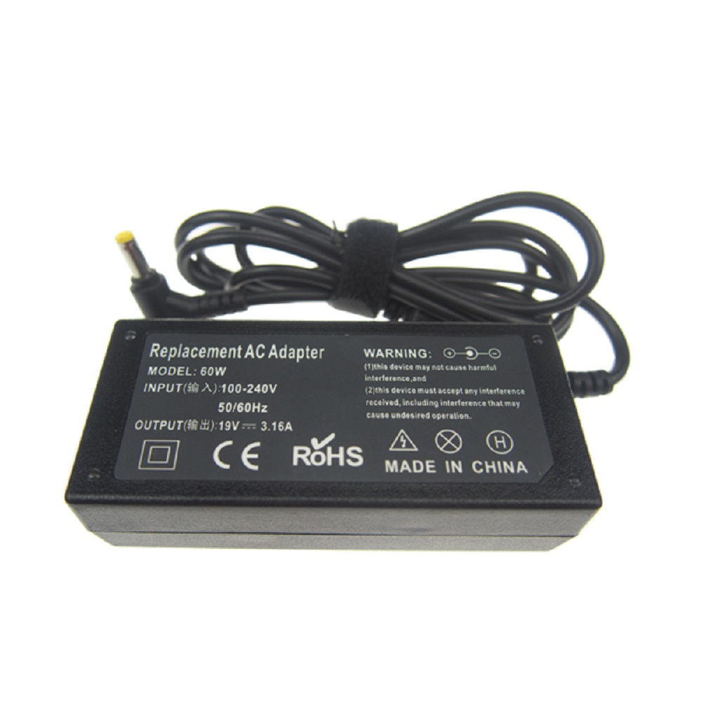 19v 3.16a laptop adapter