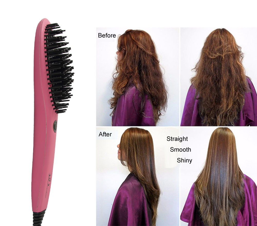 Hair Brush Safe Use