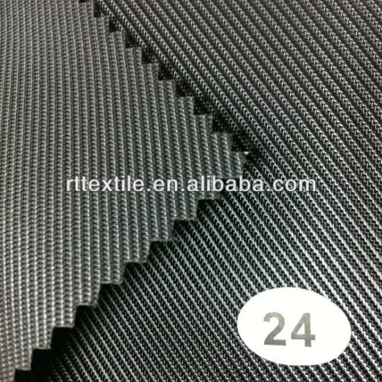 100% polyester 800D Twill Dobby PU coated fabric