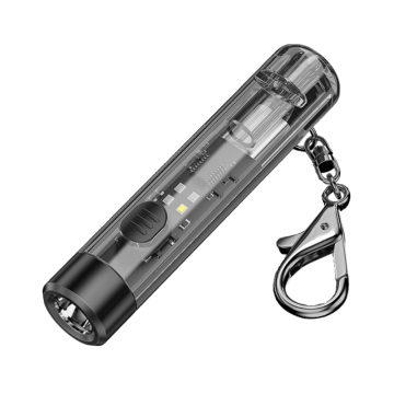 Warsun MNS1 - 1000 LUMEN LASHARGTlight z aluminium 6061 aluminium i korpusem PC, Waterproof IPX4, obejmuje gwizdek i brelokę